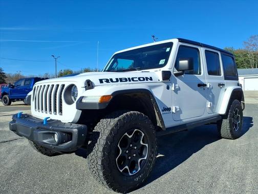 2023 Jeep Wrangler 4xe Rubicon