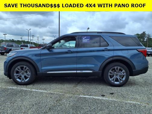 2025 Ford Explorer Active