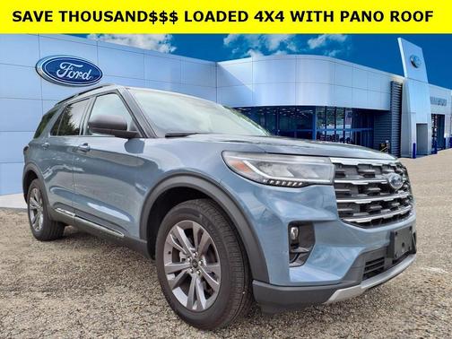2025 Ford Explorer Active