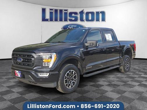 Black Metallic 2023 Ford F-150 XLT