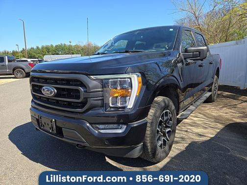 Black Metallic 2023 Ford F-150 XLT