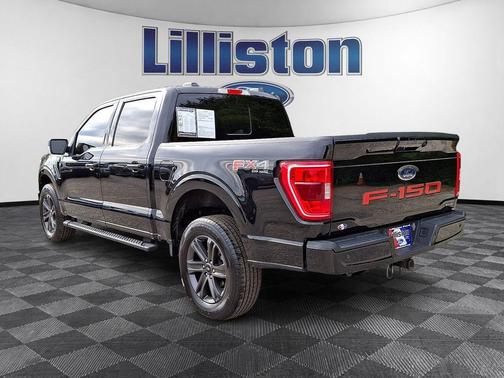 Black Metallic 2023 Ford F-150 XLT