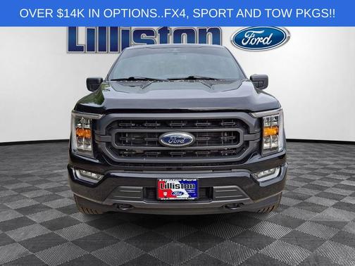 Black Metallic 2023 Ford F-150 XLT