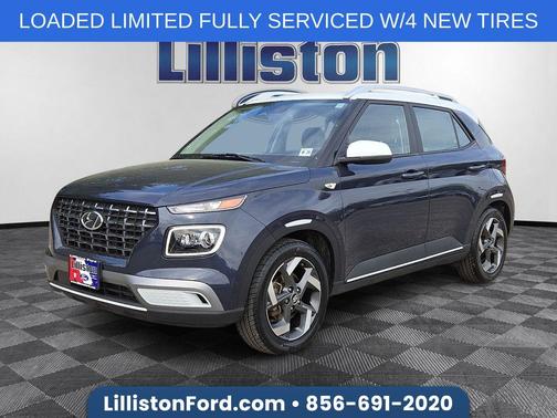 Denim 2023 Hyundai VENUE Limited