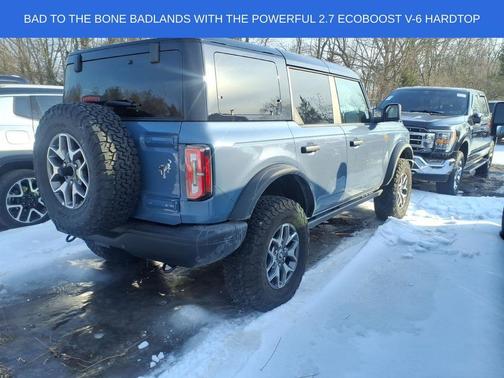 2025 Ford Bronco Badlands