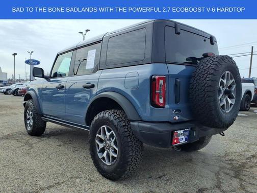 2025 Ford Bronco Badlands