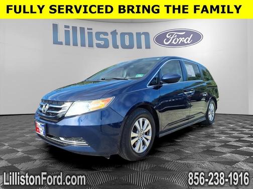 2015 Honda Odyssey EX-L