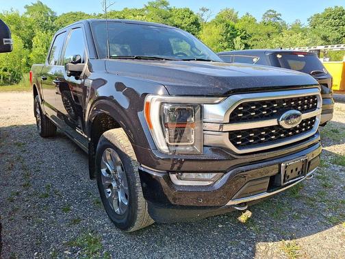 Black 2022 Ford F-150 Platinum