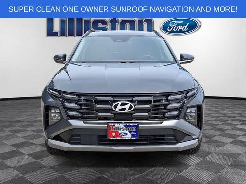 Gray 2025 Hyundai TUCSON SEL Convenience