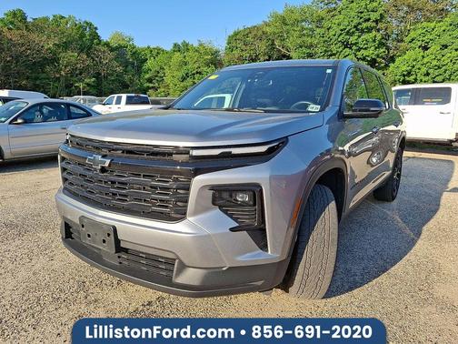 Sterling Gray Metallic 2024 Chevrolet Traverse LS