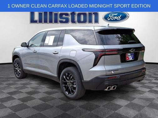 Sterling Gray Metallic 2024 Chevrolet Traverse LS
