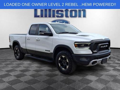 Bright White Clearcoat 2019 RAM 1500 Rebel