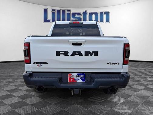 Bright White Clearcoat 2019 RAM 1500 Rebel