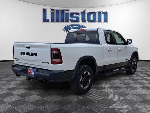 Bright White Clearcoat 2019 RAM 1500 Rebel