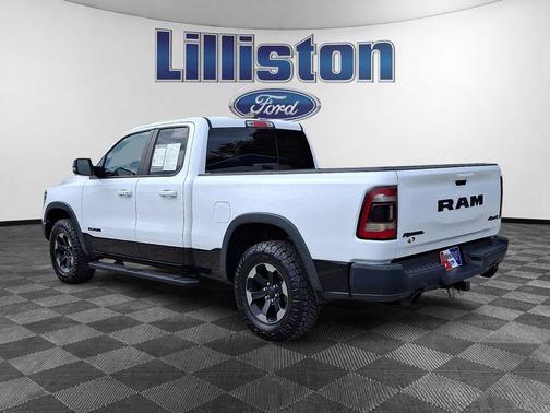 Bright White Clearcoat 2019 RAM 1500 Rebel