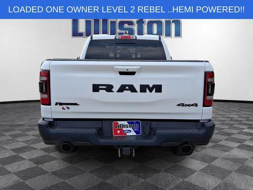 Bright White Clearcoat 2019 RAM 1500 Rebel