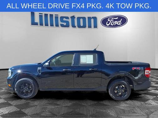 Shadow Black 2022 Ford Maverick XLT