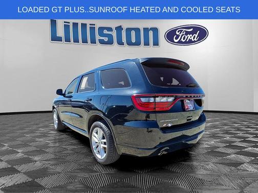 DB Black Crystal Clearcoat 2024 Dodge Durango GT