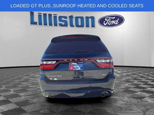 DB Black Crystal Clearcoat 2024 Dodge Durango GT