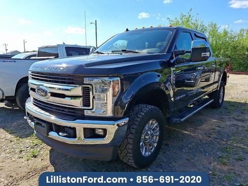 Black Metallic 2019 Ford F-250 XLT