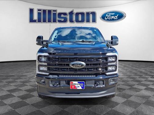 Black Metallic 2024 Ford F-250 Lariat