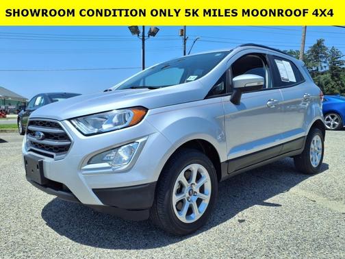 2022 Ford EcoSport SE
