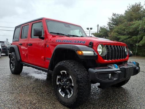 2024 Jeep Wrangler 4xe Rubicon