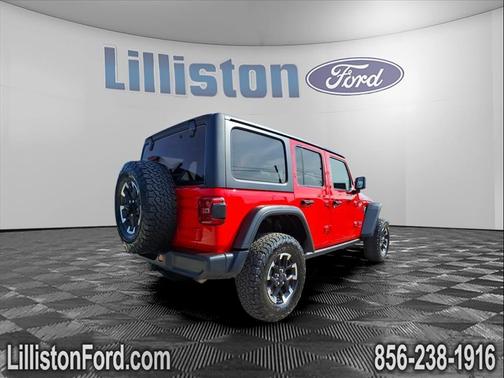2024 Jeep Wrangler 4xe Rubicon