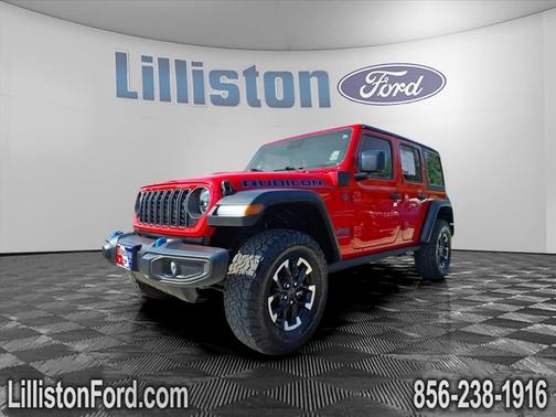 2024 Jeep Wrangler 4xe Rubicon