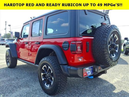 2024 Jeep Wrangler 4xe Rubicon