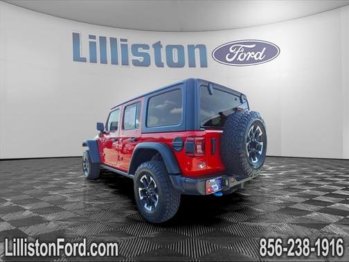 2024 Jeep Wrangler 4xe Rubicon