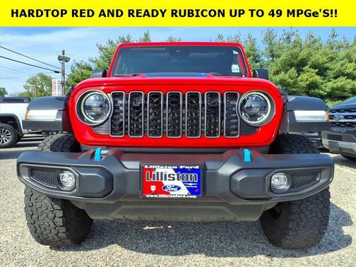 2024 Jeep Wrangler 4xe Rubicon