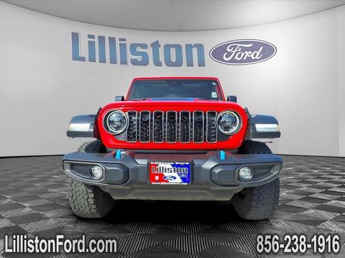 2024 Jeep Wrangler 4xe Rubicon