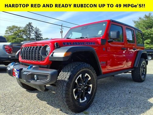 2024 Jeep Wrangler 4xe Rubicon