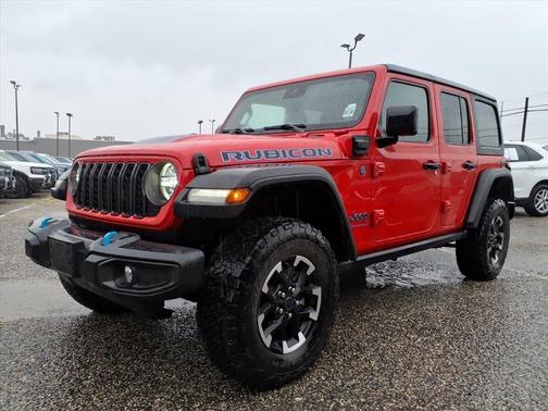 2024 Jeep Wrangler 4xe Rubicon