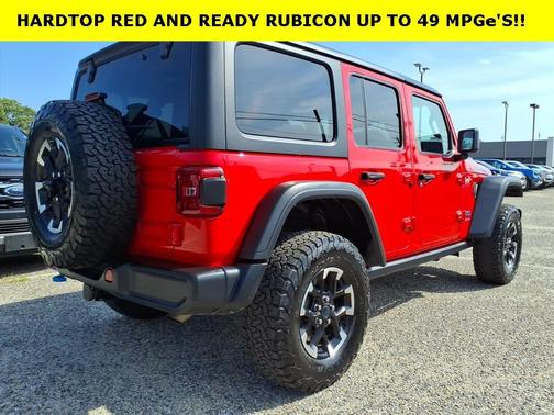 2024 Jeep Wrangler 4xe Rubicon