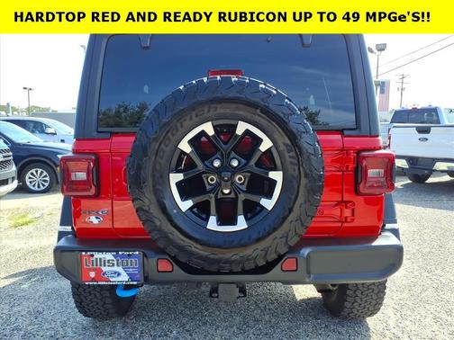 2024 Jeep Wrangler 4xe Rubicon