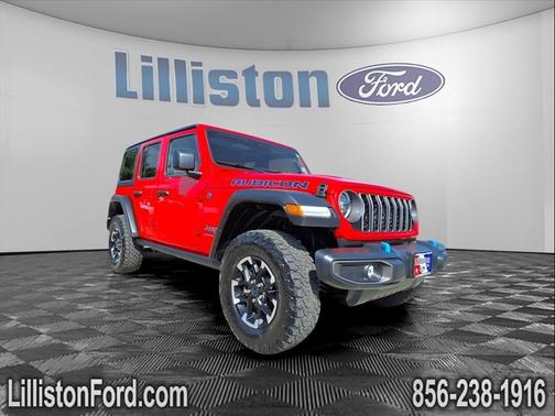 2024 Jeep Wrangler 4xe Rubicon