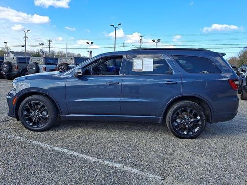 Reactor Blue Pearlcoat 2021 Dodge Durango GT