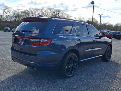 Reactor Blue Pearlcoat 2021 Dodge Durango GT