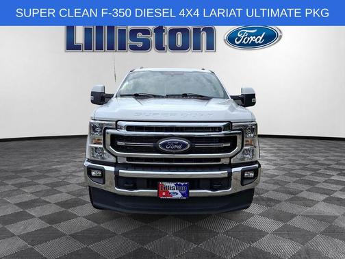 Stone Gray Metallic 2021 Ford F-350 Lariat Super Duty
