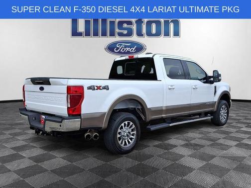 Stone Gray Metallic 2021 Ford F-350 Lariat Super Duty