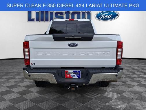 Stone Gray Metallic 2021 Ford F-350 Lariat Super Duty