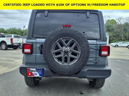 2024 Jeep Wrangler Sport