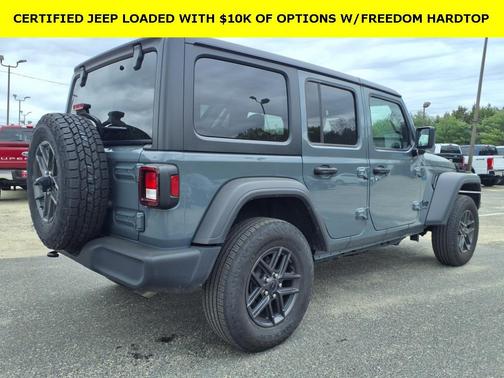 2024 Jeep Wrangler Sport