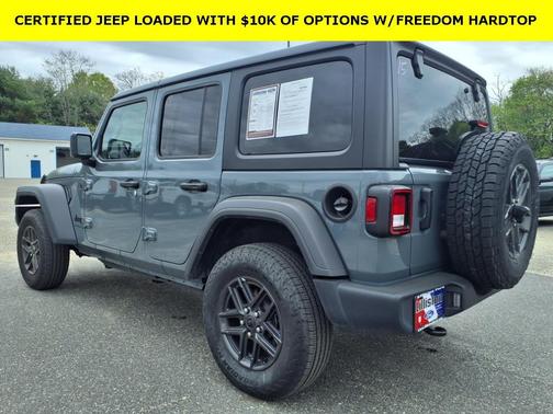 2024 Jeep Wrangler Sport
