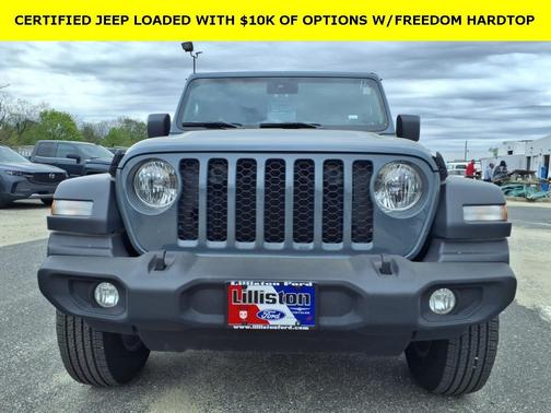 2024 Jeep Wrangler Sport