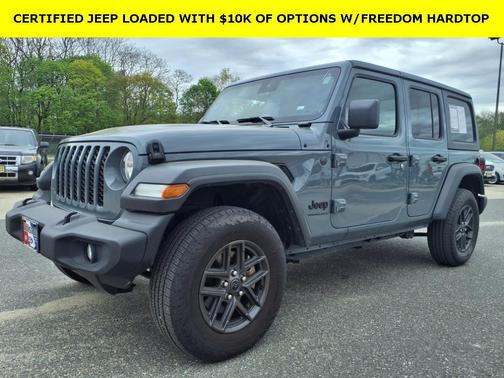 2024 Jeep Wrangler Sport