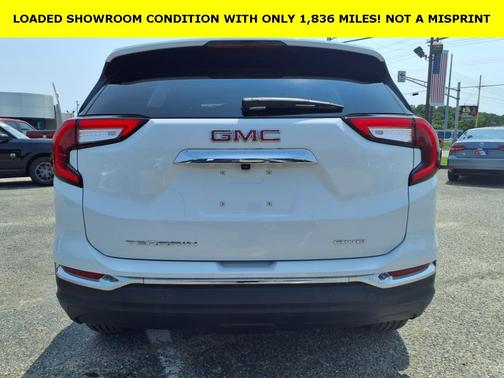 2022 GMC Terrain SLT