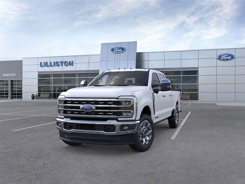 Star White 2026 Ford F-350 Lariat Super Duty